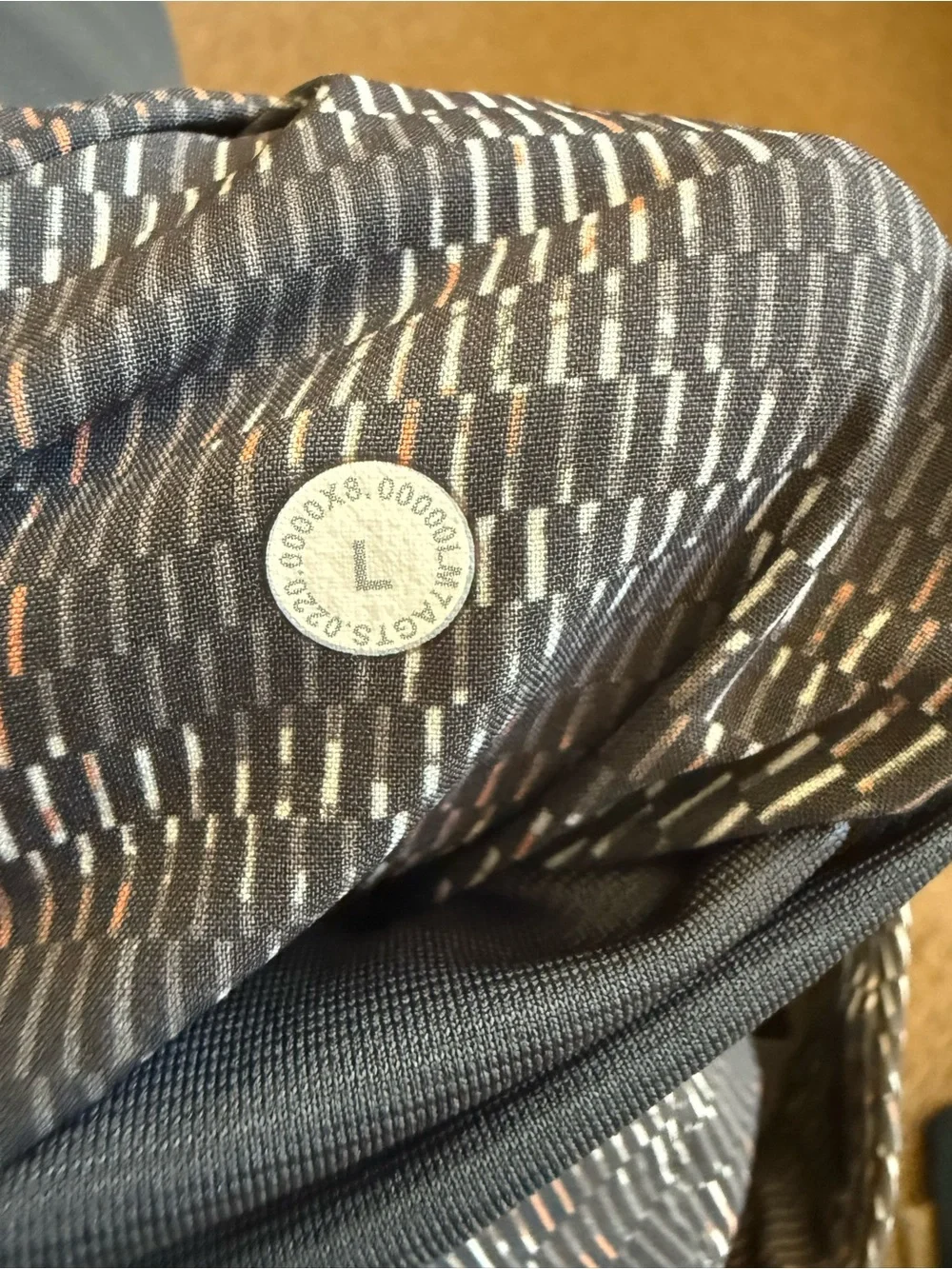lululemon athletica Men’s Athletic Shorts — Charcoal Gray and Light Gray